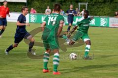 Landesliga Süd-Ost - FC Gerolfing - SV Manching - Robinson Adrian grün #19 FC Gerolfing - Foto: Jürgen Meyer