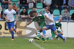 Landesliga 2015/16 - FC Gerolfing - SC Kircheim - Janker Fabian #16 grün Gerolfing -  Foto: Jürgen Meyer