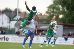 Landesliga 2015/16 - FC Gerolfing - SC Kircheim -  Robinson Adrian#19 grün Gerolfing - Foto: Jürgen Meyer