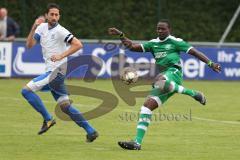 Landesliga 2015/16 - FC Gerolfing - SC Kircheim - Robinson Adrian #19 grün Gerolfing - Foto: Jürgen Meyer