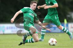 Landesliga 2015/16 - FC Gerolfing - SC Kircheim - Hardok Eduard #4 grün Gerolfing -  Foto: Jürgen Meyer