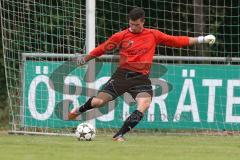 Landesliga 2015/16 - FC Gerolfing - SC Kircheim - Medem Lars Torwart Gerolfing -  Foto: Jürgen Meyer