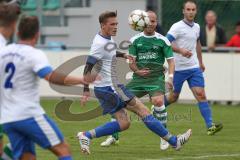 Landesliga 2015/16 - FC Gerolfing - SC Kircheim - Suszko Mariusz #31 grün Gerolfing - Foto: Jürgen Meyer