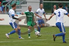 Landesliga 2015/16 - FC Gerolfing - SC Kircheim - Suszko Mariusz #31 grün Gerolfing - Foto: Jürgen Meyer