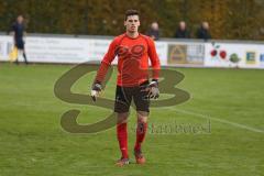 Landesliga 2015/16 - FC Gerolfing - TSV Eching - Ernhofer Marco Torwart Gerolfing - Foto: Jürgen Meyer