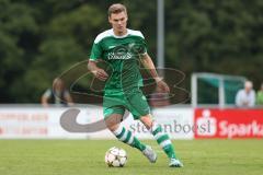 Landesliga 2015/16 - FC Gerolfing - SC Kircheim - Kellner Stefan #17 grün Gerolfing -  Foto: Jürgen Meyer