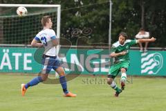 Landesliga 2015/16 - FC Gerolfing - SC Kircheim -  Hardok Eduard #3 grün Gerolfing - Foto: Jürgen Meyer