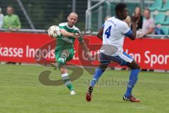 Landesliga 2015/16 - FC Gerolfing - SC Kircheim - Suszko Mariusz #31 grün Gerolfing - Foto: Jürgen Meyer