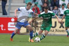 Landesliga 2015/16 - FC Gerolfing - SC Kircheim - Janker Fabian #16 grün Gerolfing -  Foto: Jürgen Meyer