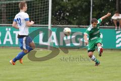 Landesliga 2015/16 - FC Gerolfing - SC Kircheim -  Hardok Eduard #3 grün Gerolfing - Foto: Jürgen Meyer