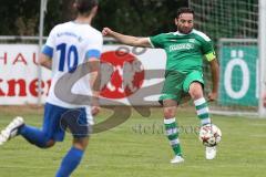 Landesliga 2015/16 - FC Gerolfing - SC Kircheim - Keskin Onur #10 grün Gerolfing -  Foto: Jürgen Meyer