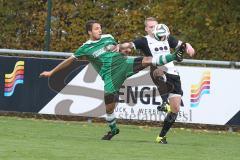 Landesliga 2015/16 - FC Gerolfing - TSV Eching - Hardok Eduard grün Gerolfing - Foto: Jürgen Meyer