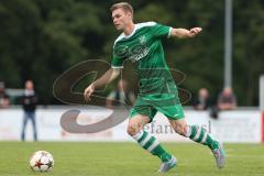 Landesliga 2015/16 - FC Gerolfing - SC Kircheim - Kellner Stefan #17 grün Gerolfing -  Foto: Jürgen Meyer