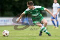 Landesliga 2015/16 - FC Gerolfing - SC Kircheim - Hardok Eduard #4 grün Gerolfing -  Foto: Jürgen Meyer