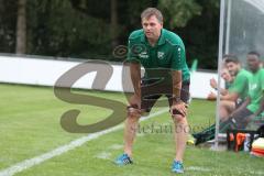 BZL Oberbayern Nord - Saison 2016/17 -  FC Gerolfing - TSV Erding - Trainer Steib Jürgen FC Gerolfing - Foto: Jürgen Meyer