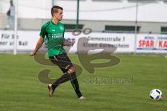 BZL Oberbayern Nord - Saison 2016/17 -  FC Gerolfing - TSV Erding - SV Lohhof -Dormeier Florian -  Gerolfing -  Foto: Jürgen Meyer