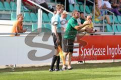 BZL Oberbayern Nord - Saison 2016/17 -  FC Gerolfing - TSV Erding - SV Lohhof - Steib Jürgen Trainer Gerolfing - Foto: Jürgen Meyer