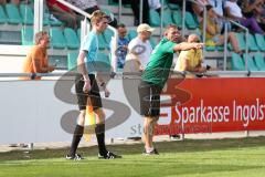 BZL Oberbayern Nord - Saison 2016/17 -  FC Gerolfing - TSV Erding - SV Lohhof - Steib Jürgen Trainer Gerolfing - Foto: Jürgen Meyer