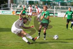 BZL Oberbayern Nord - Saison 2016/17 -  FC Gerolfing - TSV Erding - SV Lohhof - Gabriel Henry grün Gerolfing -  Foto: Jürgen Meyer