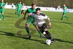 BZL Oberbayern Nord - Saison 2016/17 -  FC Gerolfing - TSV Jetzendorf - Waldemar Stengler #5 weiss Gerolfing - Foto: Jürgen Meyer