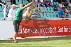 BZL Oberbayern Nord - Saison 2016/17 -  FC Gerolfing - TSV Erding - SV Lohhof - Steib Jürgen Trainer Gerolfing - Foto: Jürgen Meyer