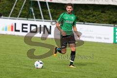 BZL Oberbayern Nord - Saison 2016/17 -  FC Gerolfing - TSV Erding - SV Lohhof - Genc Ugur grün Gerolfing - Foto: Jürgen Meyer