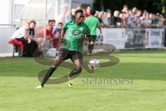 BZL Oberbayern Nord - Saison 2016/17 -  FC Gerolfing - TSV Erding - SV Lohhof - Sowe Pababou grün Gerolfing - Foto: Jürgen Meyer