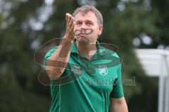 BZL Oberbayern Nord - Saison 2016/17 -  FC Gerolfing - TSV Erding - Trainer Steib Jürgen FC Gerolfing - Foto: Jürgen Meyer