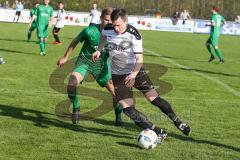 BZL Oberbayern Nord - Saison 2016/17 -  FC Gerolfing - TSV Jetzendorf - Waldemar Stengler #5 weiss Gerolfing - Foto: Jürgen Meyer