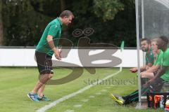 BZL Oberbayern Nord - Saison 2016/17 -  FC Gerolfing - TSV Erding - Trainer Steib Jürgen FC Gerolfing - Foto: Jürgen Meyer