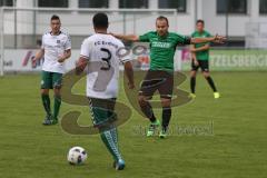 BZL Oberbayern Nord - Saison 2016/17 -  FC Gerolfing - TSV Erding - Den Lovric #20 grün Gerolfing -  Foto: Jürgen Meyer