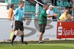 BZL Oberbayern Nord - Saison 2016/17 -  FC Gerolfing - TSV Erding - SV Lohhof - Steib Jürgen Trainer Gerolfing - Foto: Jürgen Meyer