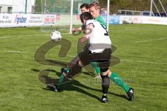 BZL Oberbayern Nord - Saison 2016/17 -  FC Gerolfing - TSV Jetzendorf - Waldemar Stengler #5 weiss Gerolfing - Foto: Jürgen Meyer