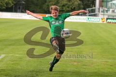 BZL Oberbayern Nord - Saison 2016/17 -  FC Gerolfing - TSV Erding - SV Lohhof - Haunschild Phillipp Gerolfing -  Foto: Jürgen Meyer