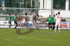 BZL Oberbayern Nord - Saison 2016/17 -  FC Gerolfing - TSV Erding - SV Lohhof - Jozinovic Dominik Torwart Gerolfing - Foto: Jürgen Meyer