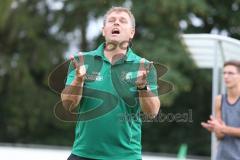 BZL Oberbayern Nord - Saison 2016/17 -  FC Gerolfing - TSV Erding - Trainer Steib Jürgen FC Gerolfing - Foto: Jürgen Meyer