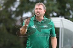 BZL Oberbayern Nord - Saison 2016/17 -  FC Gerolfing - TSV Erding - Trainer Steib Jürgen FC Gerolfing - Foto: Jürgen Meyer