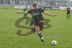 Liga Pokal Kreisliga  - FC Grün Weiss Ingolstadt - FC Sandersdorf - Christian Eichhammer schwarz Sandersdorf - Foto: Jürgen Meyer