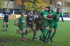 Liga Pokal Kreisliga  - FC Grün Weiss Ingolstadt - FC Sandersdorf - David Meier mitte - Nikolaos Bellis links - Inan Düzgün rechts alle Grün Weiss Ing - Foto: Jürgen Meyer