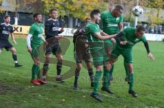 Liga Pokal Kreisliga  - FC Grün Weiss Ingolstadt - FC Sandersdorf - David Meier mitte - Nikolaos Bellis links - Inan Düzgün rechts alle Grün Weiss Ing - Foto: Jürgen Meyer