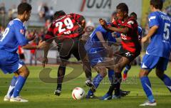 FC Ingolstadt - Hertha BSC - panik vor dem Herthator