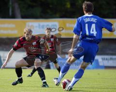 FC Ingolstadt - Hertha BSC - Rosenwirth wehrt ab