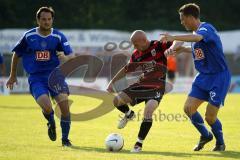 FC Ingolstadt - Hertha BSC - Tölcseres im Kamf mit rechts 14 und links 12