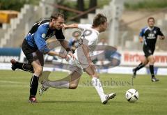 FSV Frankfurt - FC Ingolstadt 04 - 24.03.08 - Andreas Buchner will unbeding nach vorne