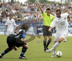 FSV Frankfurt - FC Ingolstadt 04 - 24.03.08 - Steffen Wohlfarth