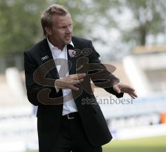 FSV Frankfurt - FC Ingolstadt 04 - 24.03.08 Trainer Thorsten Fink