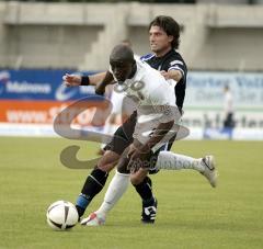 FSV Frankfurt - FC Ingolstadt 04 - 24.03.08 - im Vorwärtsmarsch - Ali Gerba