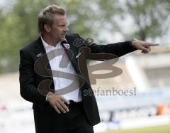 FSV Frankfurt - FC Ingolstadt 04 - 24.03.08 Trainer Thorsten Fink