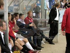 FSV Frankfurt - FC Ingolstadt 04 - 24.03.08 - beim Abpfiff