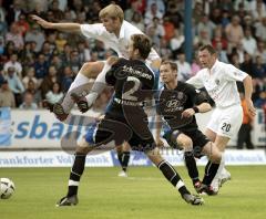 FSV Frankfurt - FC Ingolstadt 04 - 24.03.08 - Schneider vor dem Tor